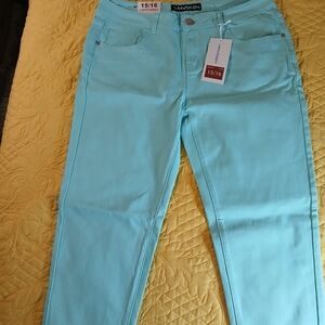 Women's Aqua Jeans
